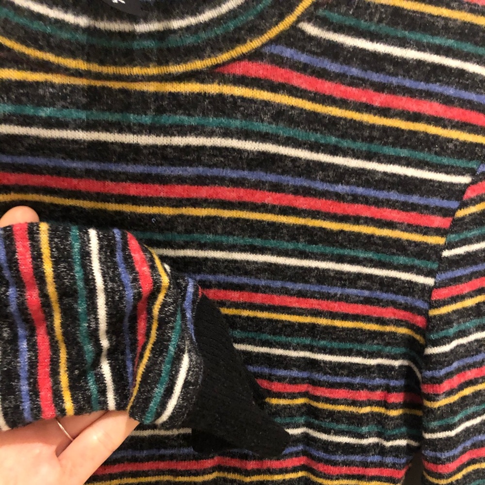 urban outfitters striped sweater